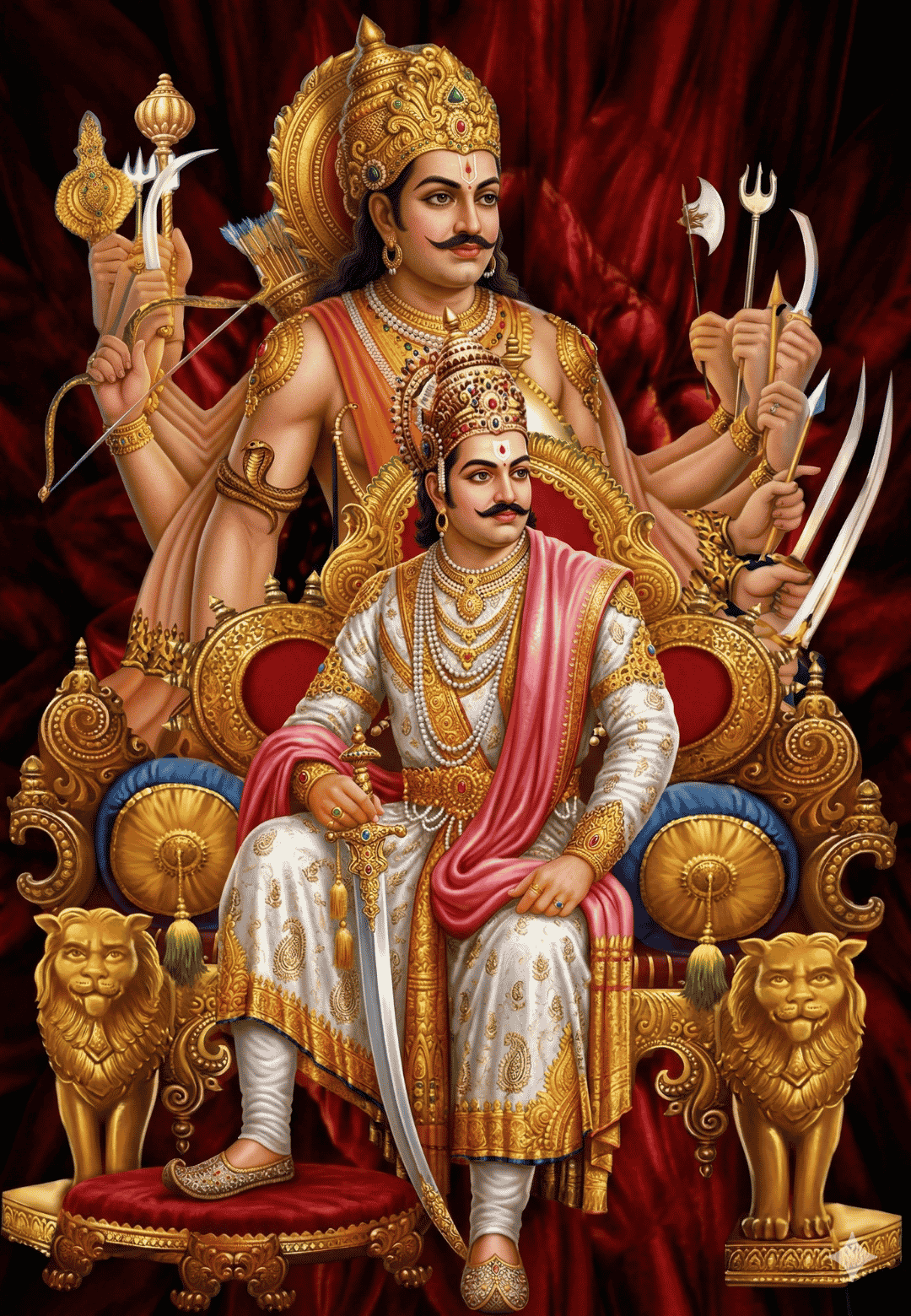 Sahastrabahu Maharaj — Rajrajeshwar Sahastrabahu Arjun